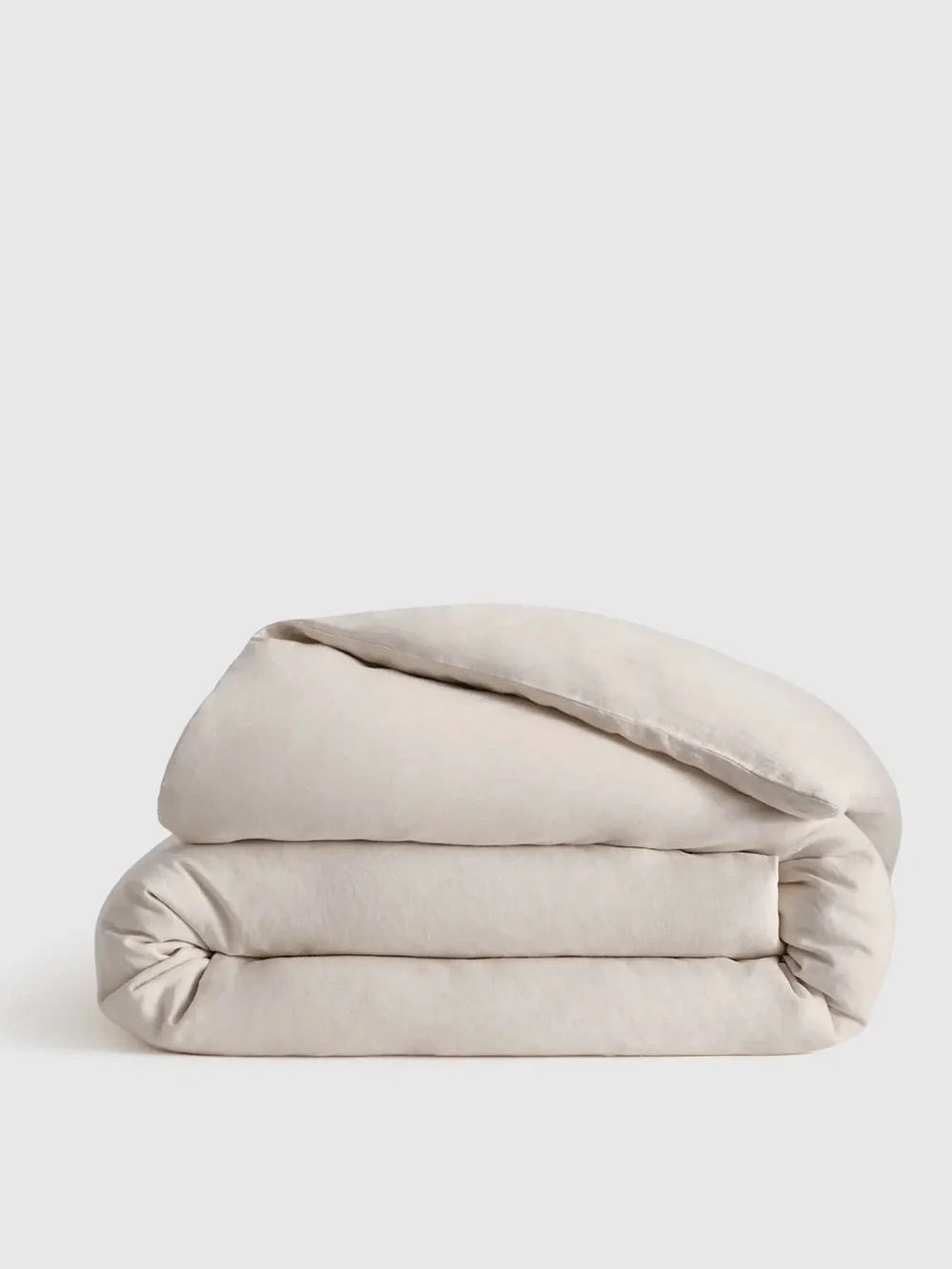 NWT Quince Luxury European Linen Sand  Duvet Cover!